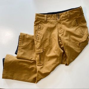 Khaki Snow Pants